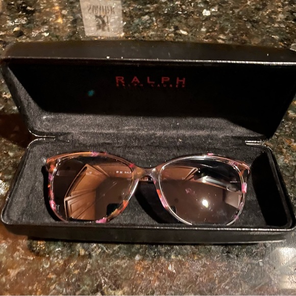 Polo By Ralph Lauren RA5203 54mm Female Cat Eye Sunglasses - Picture 2 of 8